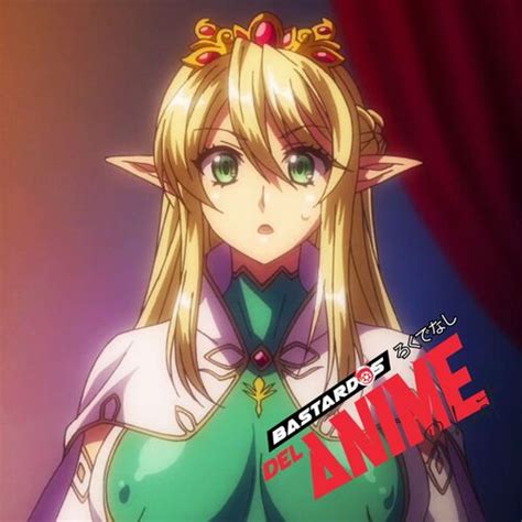 anime elf milf|Kyonyuu Elf Oyako Saimin 1 .